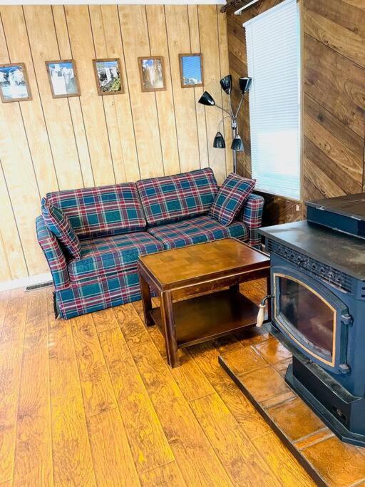 Green Cabin In Midpines Bagian luar foto